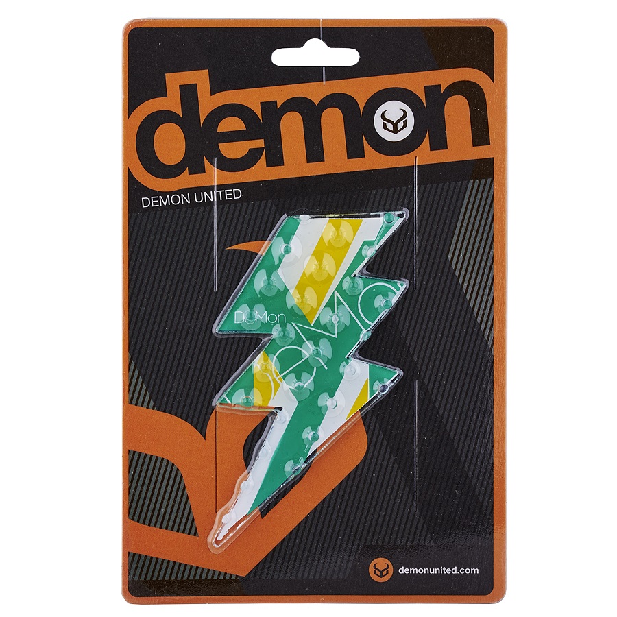 Demon Lightning Grip Snowboard Stomp Pad, Green